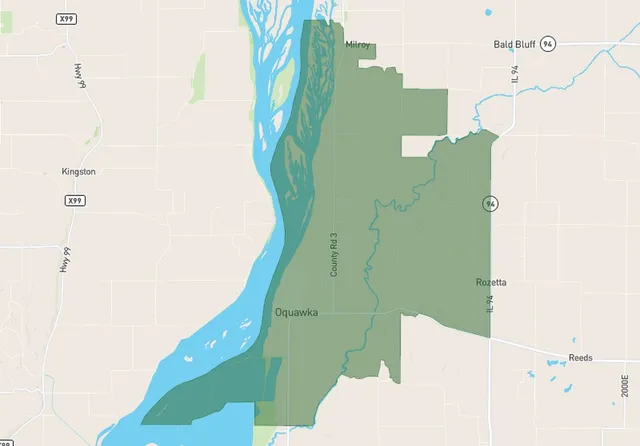 Oquawka, Illinois
