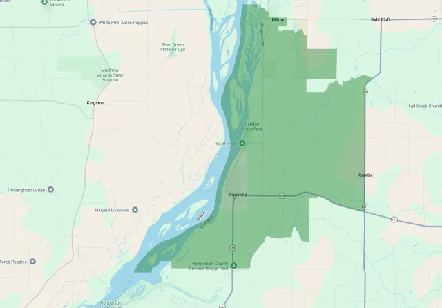 Oquawka, Illinois
